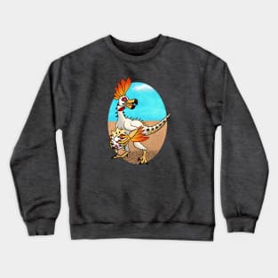 Evil Chicken! Crewneck Sweatshirt